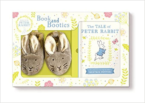 Tale of Peter Rabbit Book and First Booties Gift Set (Peter Rabbit Gift Set) - Hardback