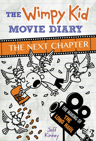 Diary of a Wimpy Kid : The Movie Diary - Hardback