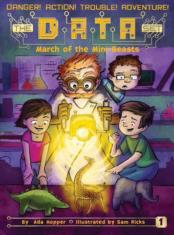 The DATA Set #1 : March of the Mini Beasts - Paperback