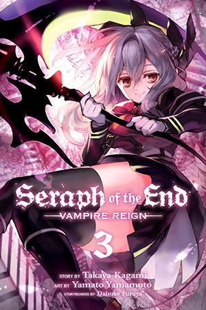 Seraph of the End #3 - Paperback