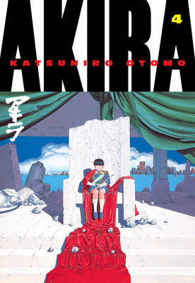 Akira Volume 4 (Graphic Novel) - Paperback