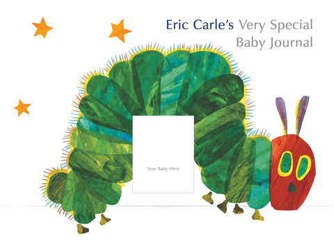 Eric Carle's Very Special Baby Journal - Hardback