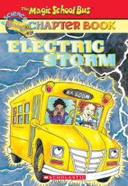 The Magic School Bus Chapter Book #14 : Electric Storm - Kool Skool The Bookstore