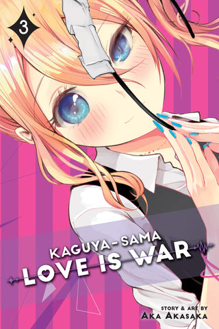 Kaguya-Sama : Love is War #3 - Paperback