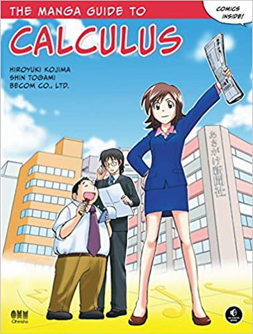 The Manga Guide to Calculus - Kool Skool The Bookstore