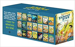 The Famous Five Box Set (Set of 21 Books) - Kool Skool The Bookstore
