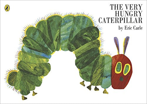 The Very Hungry Caterpillar 50th Anniversary Collector's Edition-hb - Kool Skool The Bookstore