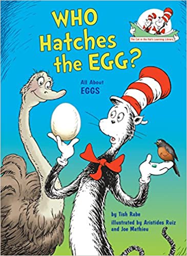 Dr Seuss : The Cat In The Hat : Who Hatches the Egg - Hardback - Kool Skool The Bookstore