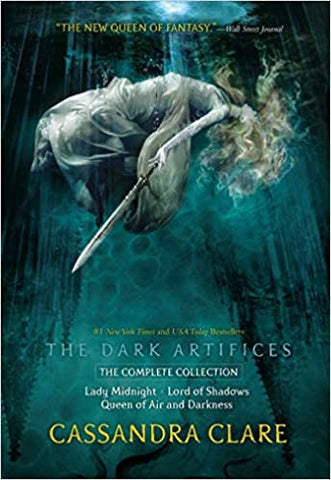 The Dark Artifices Box Set Paperback (Set of 3 Books) - Kool Skool The Bookstore