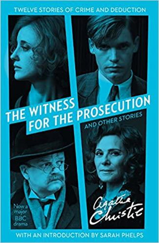 Agatha Christie : WITNESS FOR THE PROSECUTION TV TIE-IN - Kool Skool The Bookstore