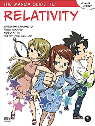 The Manga Guide to Relativity - Kool Skool The Bookstore
