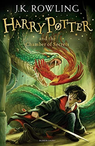 Harry Potter #2 : And The Chamber of Secrets - Paperback