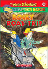 The Magic School Bus Chapter Book #20 : Rocky Road Trip - Kool Skool The Bookstore