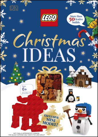 LEGO Christmas Ideas : With Exclusive Reindeer Mini Model - Hardback
