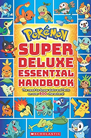 Pokemon: Super Deluxe Essential Handbook - Kool Skool The Bookstore