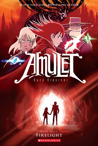 Amulet #7 : Firelight - Kool Skool The Bookstore
