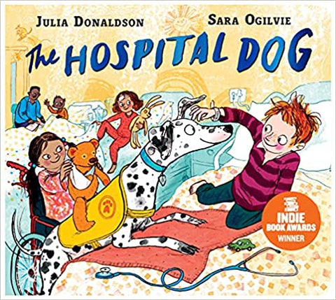 The Hospital Dog - Board Book