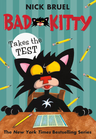 Bad Kitty Takes the Test (Graphic Novel) - Paperback