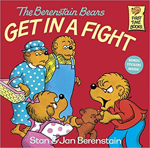 THE BERENSTAIN BEARS GET IN A FIGHT - Kool Skool The Bookstore