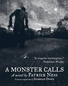 A Monster Calls - Illustrated Edition - Kool Skool The Bookstore