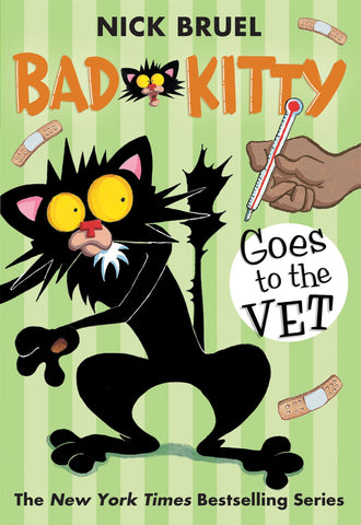 Bad Kitty Goes to the Vet (Graphic Novel) - Paperback