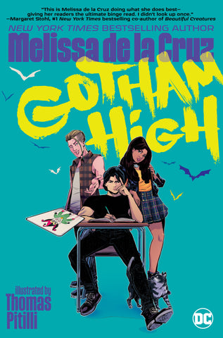 Gotham High - Paperback