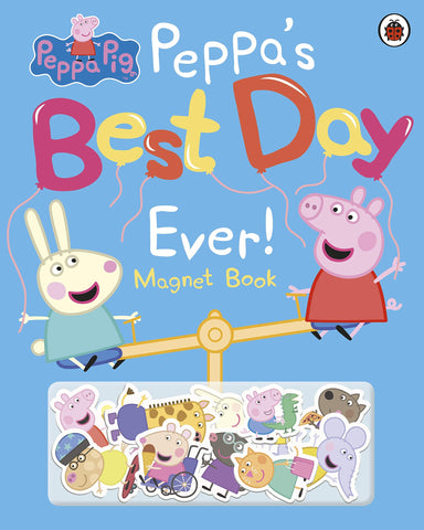 Peppa Pig: Peppa’s Best Day Ever - Magnet Book