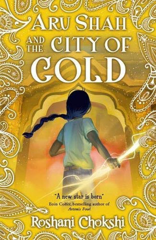 Aru Shah # 4 : City Of Gold - Paperback