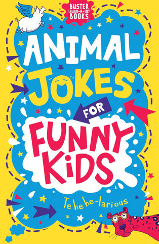 Animal Jokes for Funny Kids: Vol 6 - Paperback