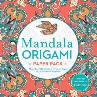 Mandala Origami - Kool Skool The Bookstore