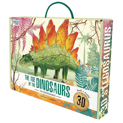 3D Stegosauras (3D Model) - Box