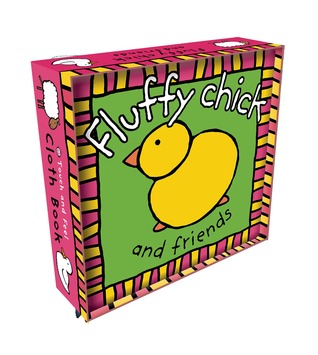 Fluffy Chick Cloth Book