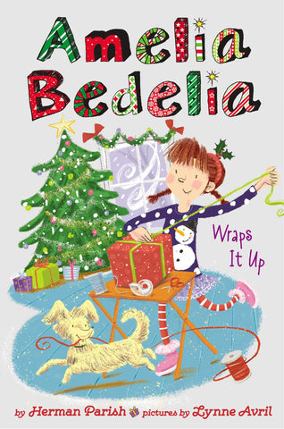 Amelia Bedelia Special Edition Holiday  #1: Amelia Bedelia Wraps It Up - Paperback