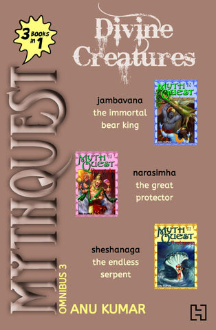 Mythquest Omnibus 3: Divine Creatures - Paperback
