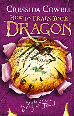 How to Train Your Dragon #10 : How to Seize a Dragon's Jewel - Paperback