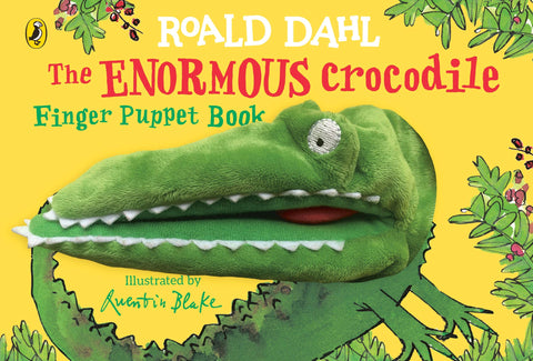 The Enormous Crocodile's Finger Puppet Book - Board Book