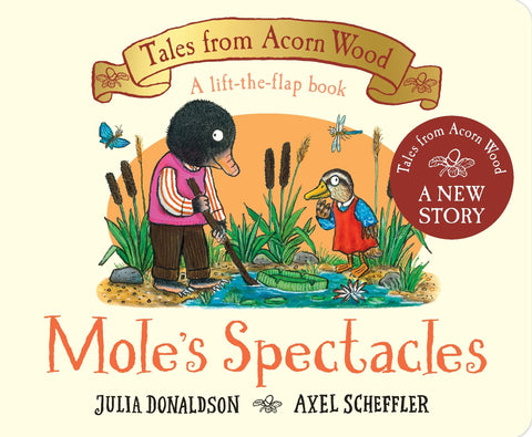Mole's Spectacles: Tales From Acorn Wood - Board book