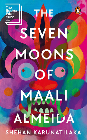 Booker Prize 2022 Winner : The Seven Moons of Maali Almeida - Paperback
