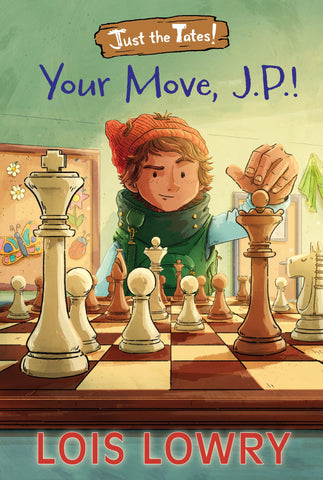 Your Move, J.P.! - Paperback