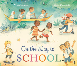 On The Way To School - Paperback