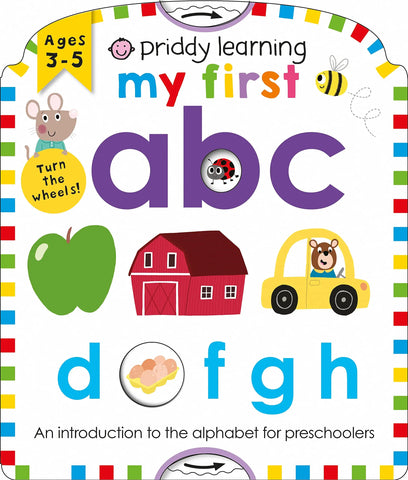 Priddy Learning : My First ABC - Board Book