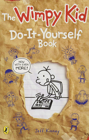 Diary of a Wimpy Kid : Do-It-Yourself - Paperback