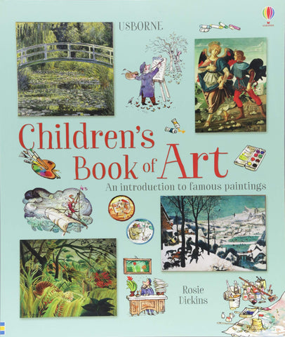 Usborne : Children's Book of Art
