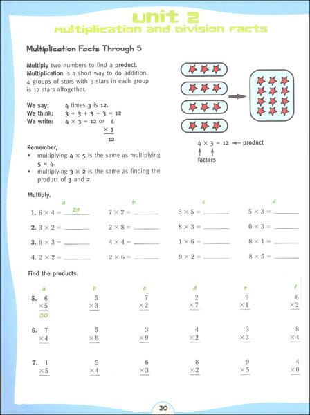 Math Skills: Grade #4 - Paperback