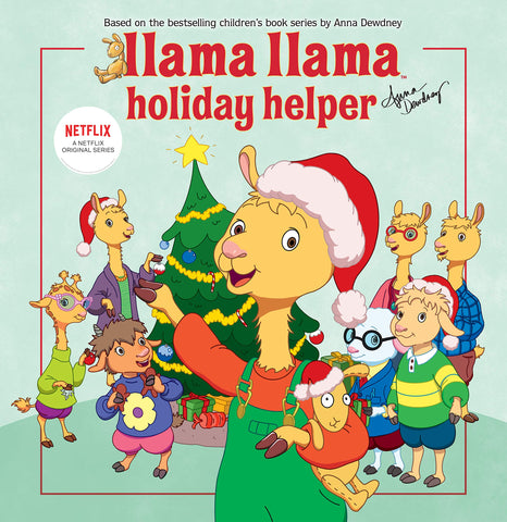 Llama Llama Holiday Helper - Hardback