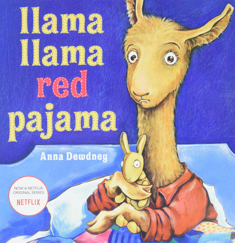 Llama Llama Red Pajama - Board Book