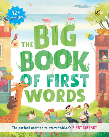 The Big Book of First Words (Fun Activities, Matching Games, First Words, Spellings) - Hardback