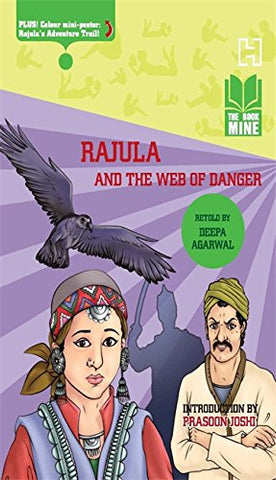 Rajula and the Web of Danger - Paperback