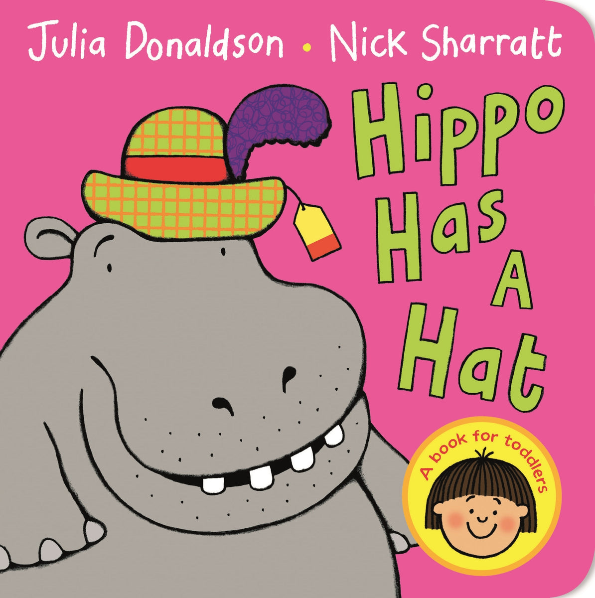 Hippo Has A Hat - Board Book