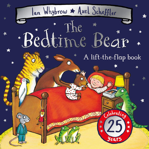 The Bedtime Bear: 25th Anniversary Edition - Boardbook